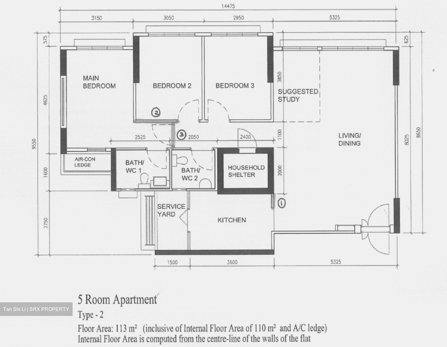 Blk 450C West Terra @ Bukit Batok (Bukit Batok), HDB 5 Rooms #606977311